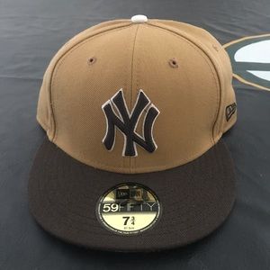 New Era New York Yankee Fitted Hat